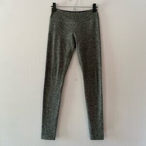Beyond Yoga Heathered Gray Ankle Leggings Workout Gym Athletic Women size Small